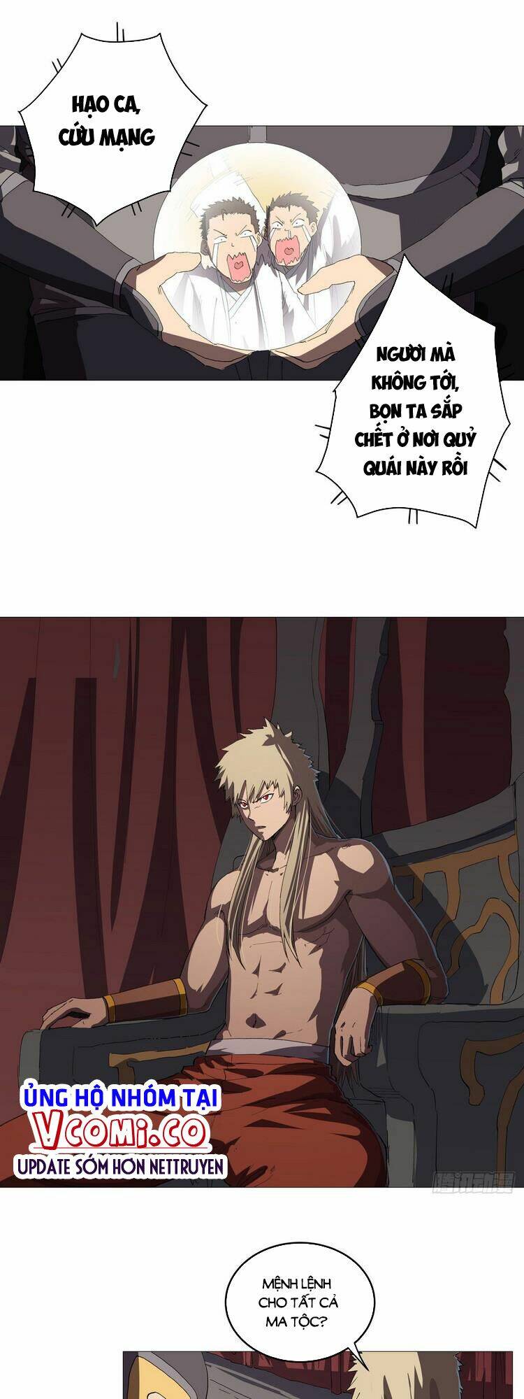 Tu Tiên Giả Đại Chiến Siêu Năng Lực Chapter 158 - Trang 2