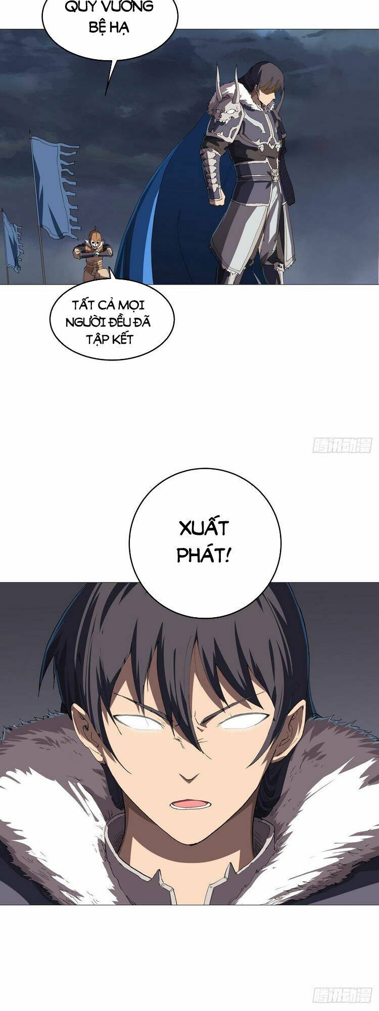 Tu Tiên Giả Đại Chiến Siêu Năng Lực Chapter 158 - Trang 2