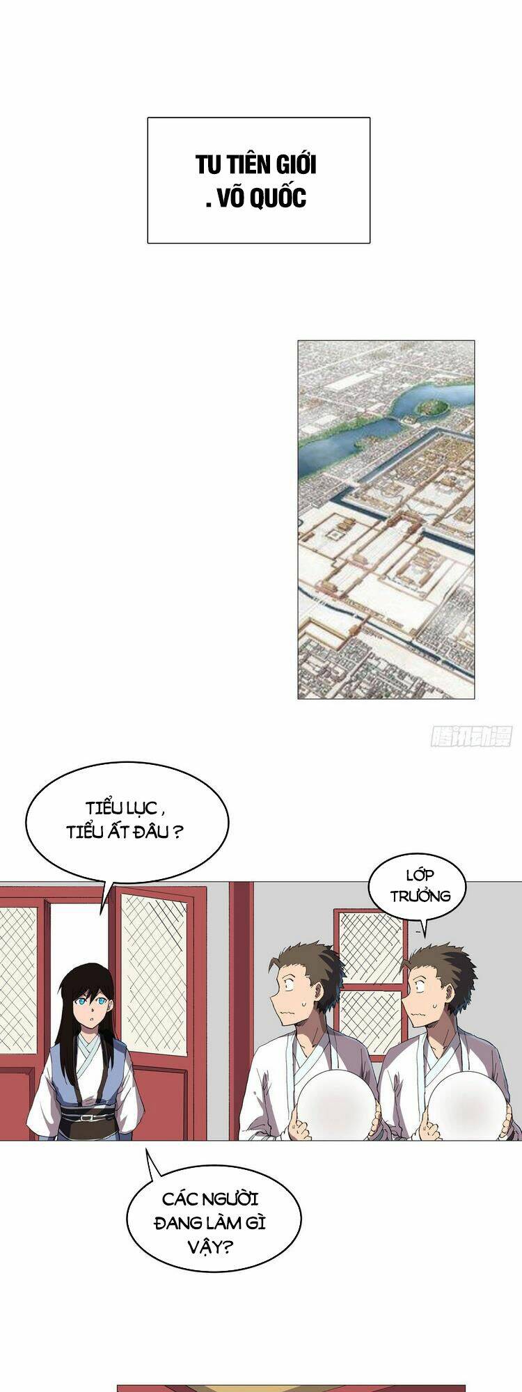 Tu Tiên Giả Đại Chiến Siêu Năng Lực Chapter 158 - Trang 2