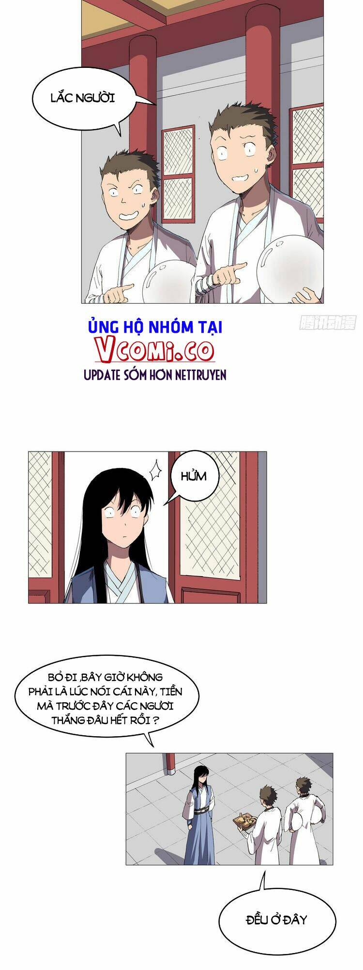 Tu Tiên Giả Đại Chiến Siêu Năng Lực Chapter 158 - Trang 2