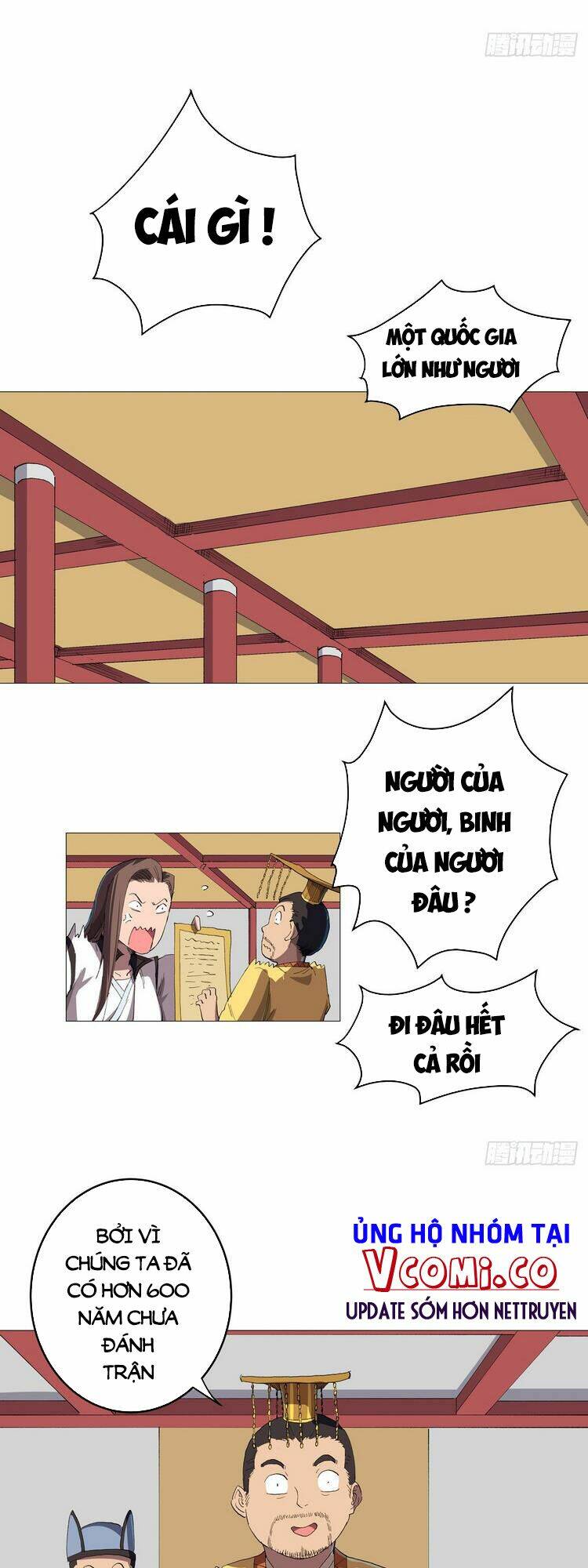 Tu Tiên Giả Đại Chiến Siêu Năng Lực Chapter 158 - Trang 2