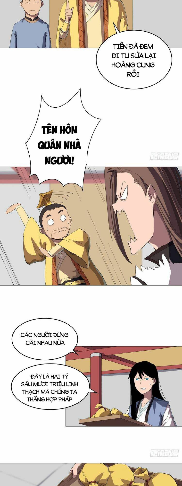 Tu Tiên Giả Đại Chiến Siêu Năng Lực Chapter 158 - Trang 2