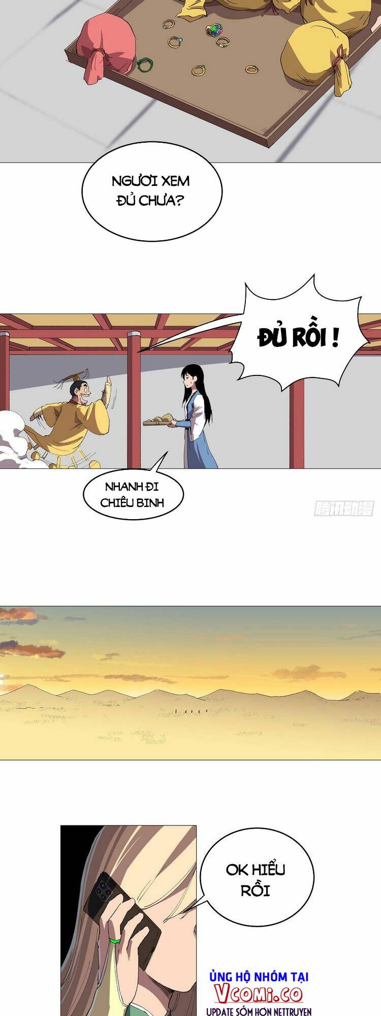 Tu Tiên Giả Đại Chiến Siêu Năng Lực Chapter 158 - Trang 2