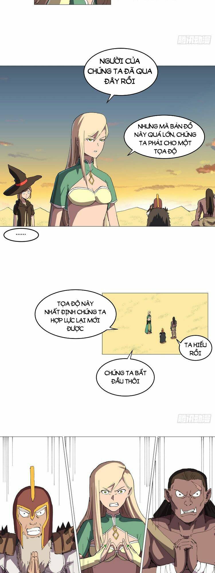 Tu Tiên Giả Đại Chiến Siêu Năng Lực Chapter 158 - Trang 2