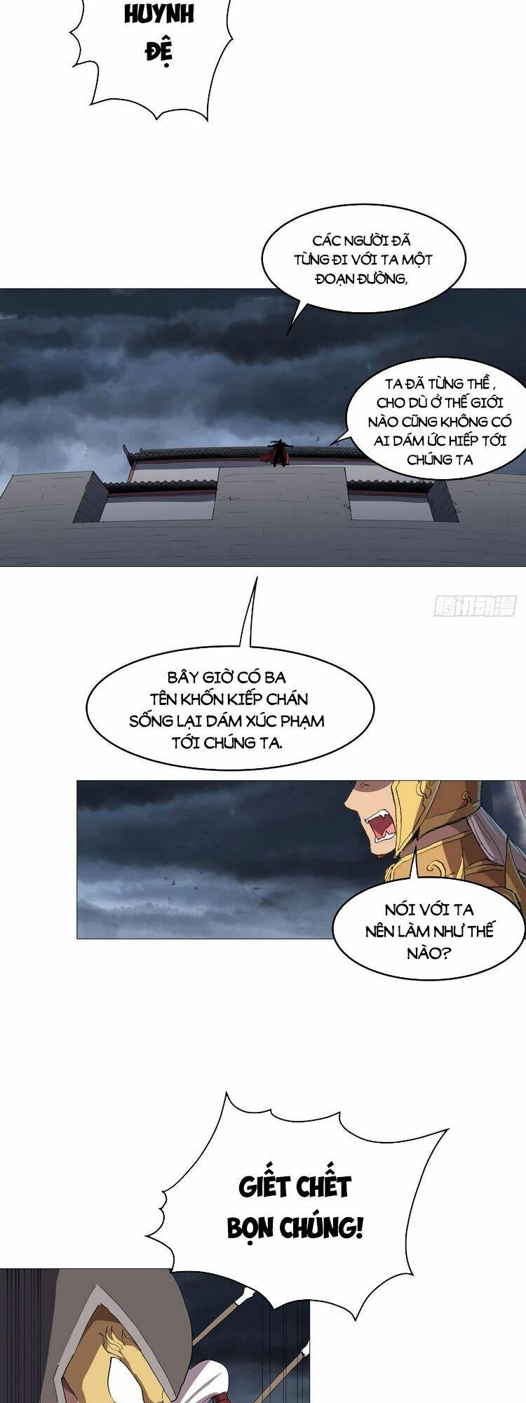 Tu Tiên Giả Đại Chiến Siêu Năng Lực Chapter 158 - Trang 2