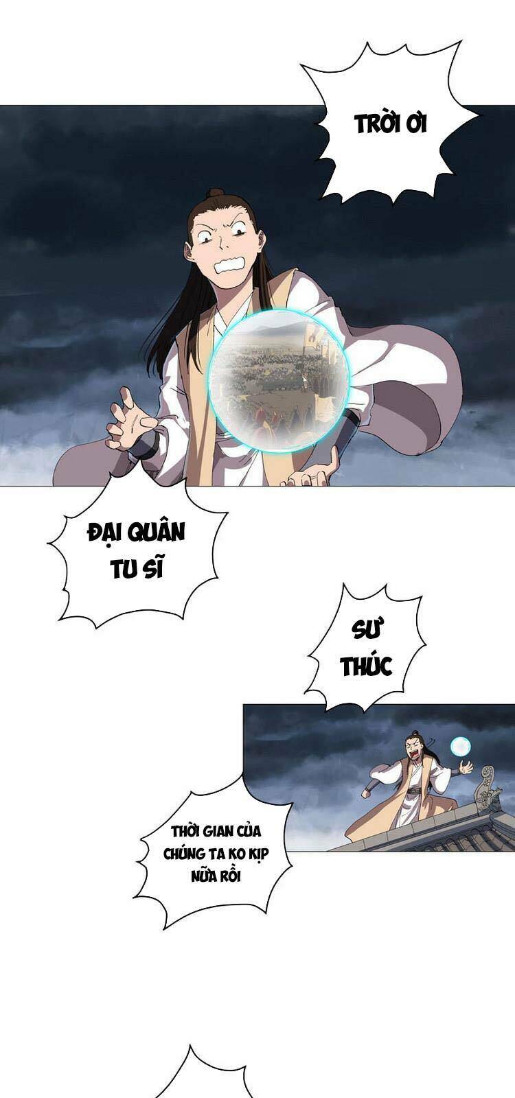 Tu Tiên Giả Đại Chiến Siêu Năng Lực Chapter 159 - Trang 2