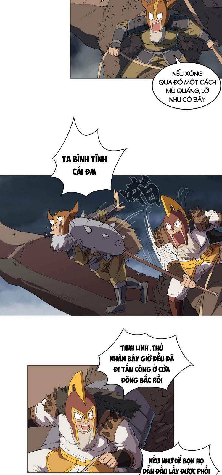 Tu Tiên Giả Đại Chiến Siêu Năng Lực Chapter 159 - Trang 2