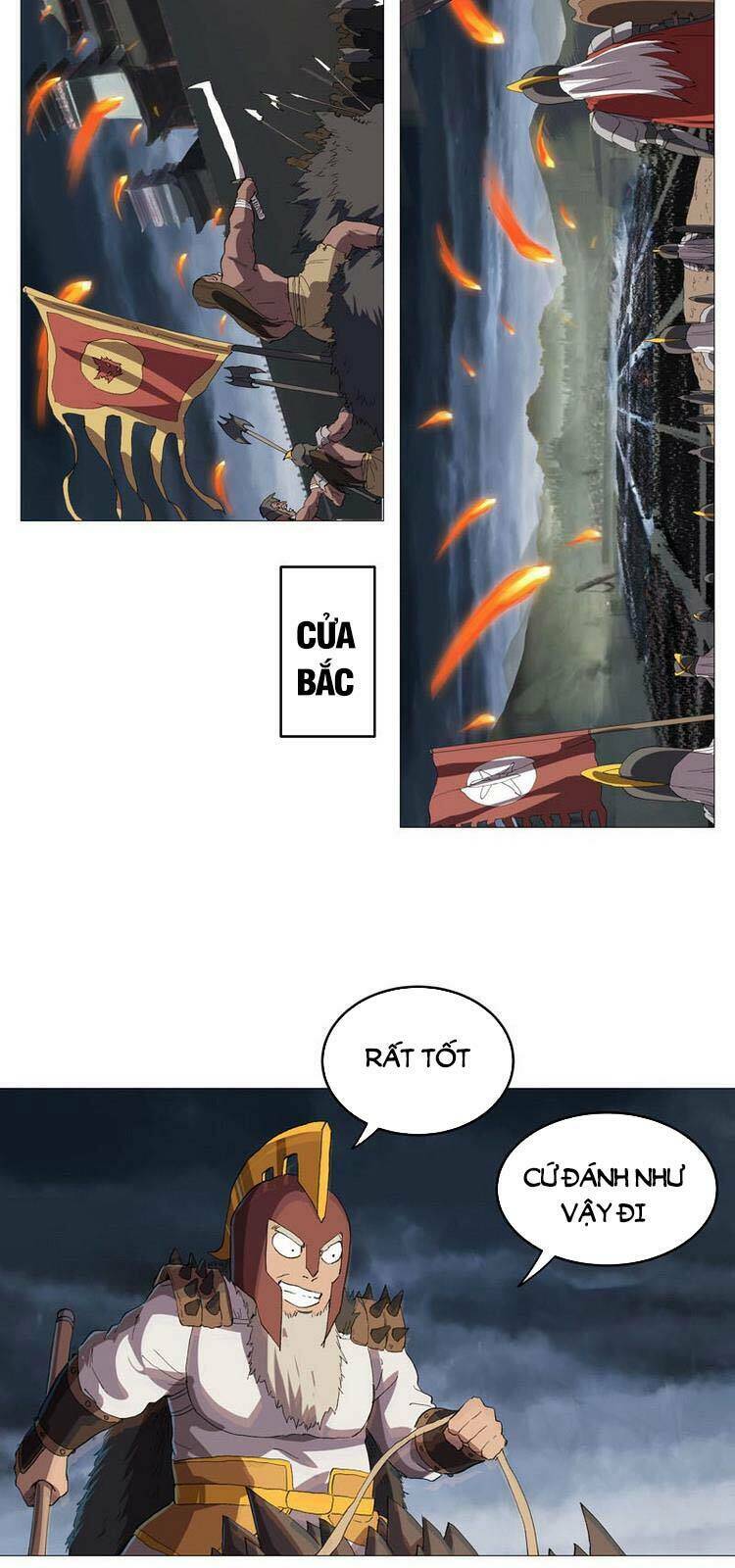 Tu Tiên Giả Đại Chiến Siêu Năng Lực Chapter 159 - Trang 2