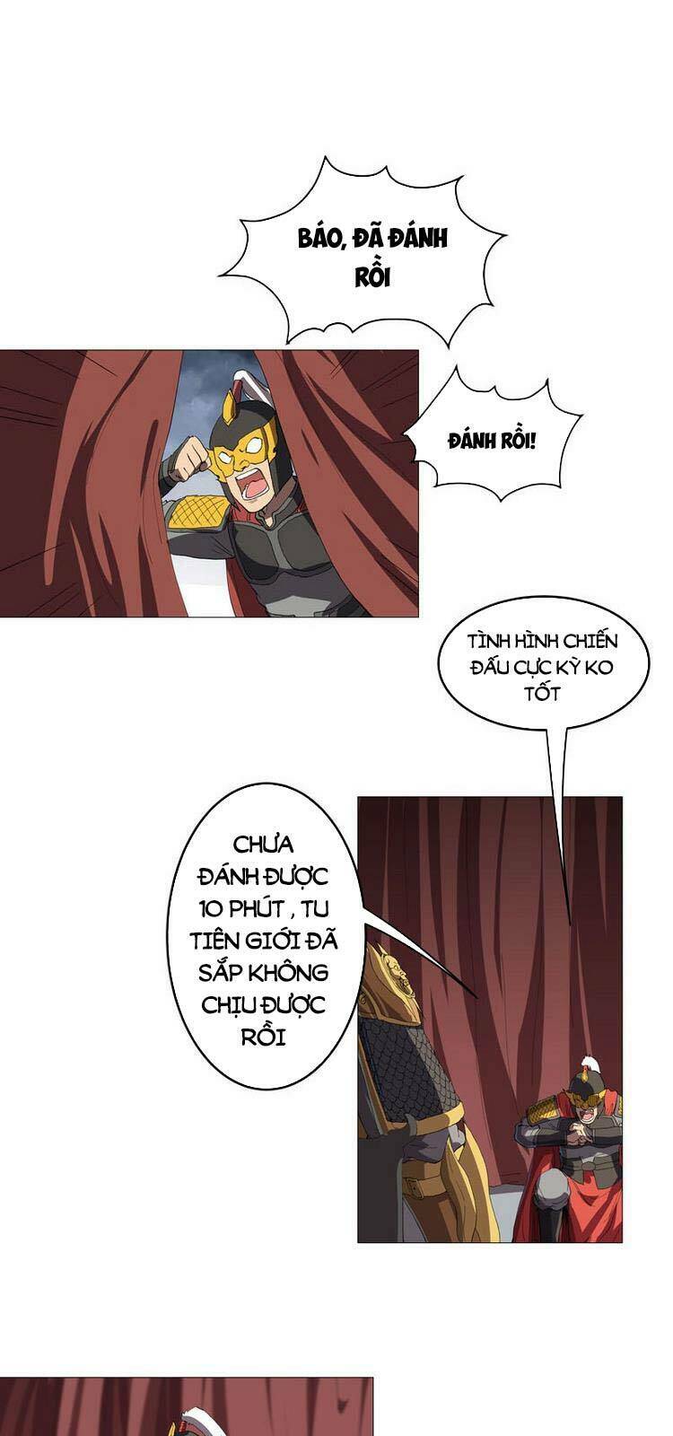 Tu Tiên Giả Đại Chiến Siêu Năng Lực Chapter 159 - Trang 2