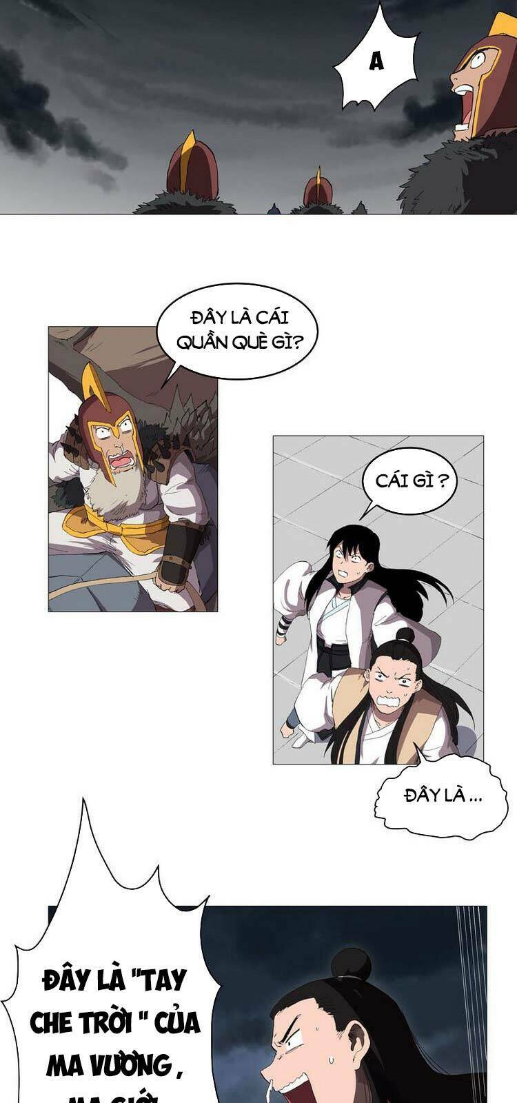 Tu Tiên Giả Đại Chiến Siêu Năng Lực Chapter 159 - Trang 2