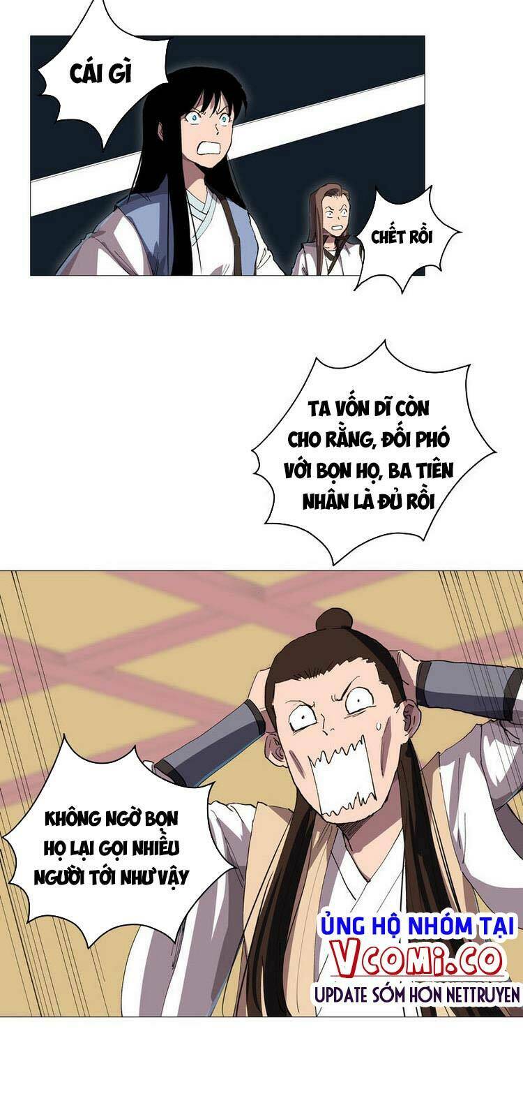 Tu Tiên Giả Đại Chiến Siêu Năng Lực Chapter 159 - Trang 2