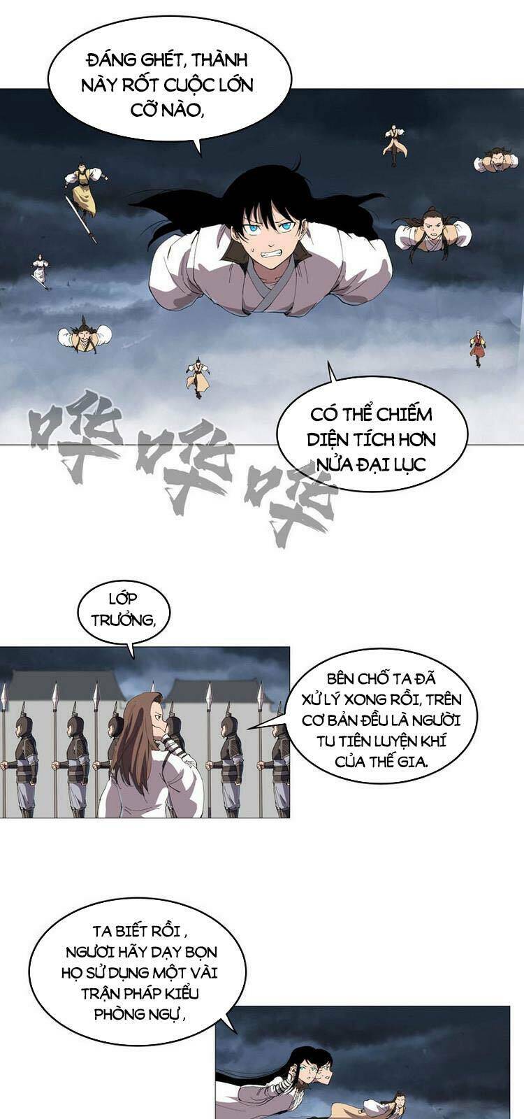 Tu Tiên Giả Đại Chiến Siêu Năng Lực Chapter 159 - Trang 2