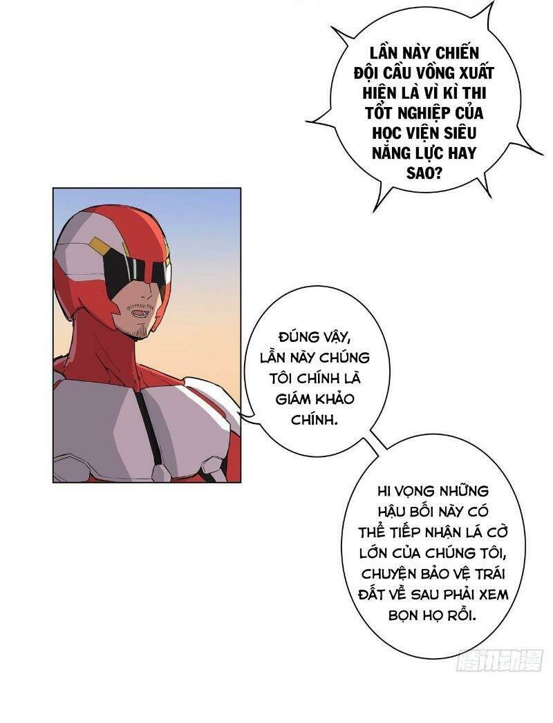 Tu Tiên Giả Đại Chiến Siêu Năng Lực Chapter 16 - Trang 2