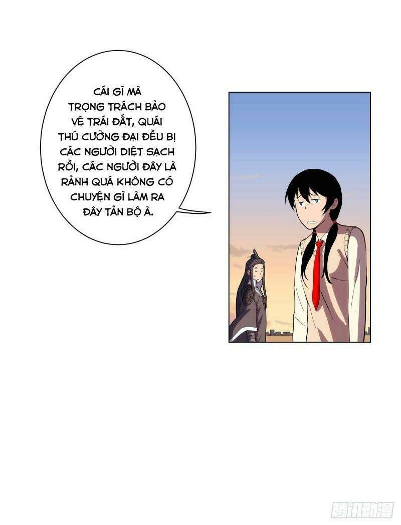 Tu Tiên Giả Đại Chiến Siêu Năng Lực Chapter 16 - Trang 2