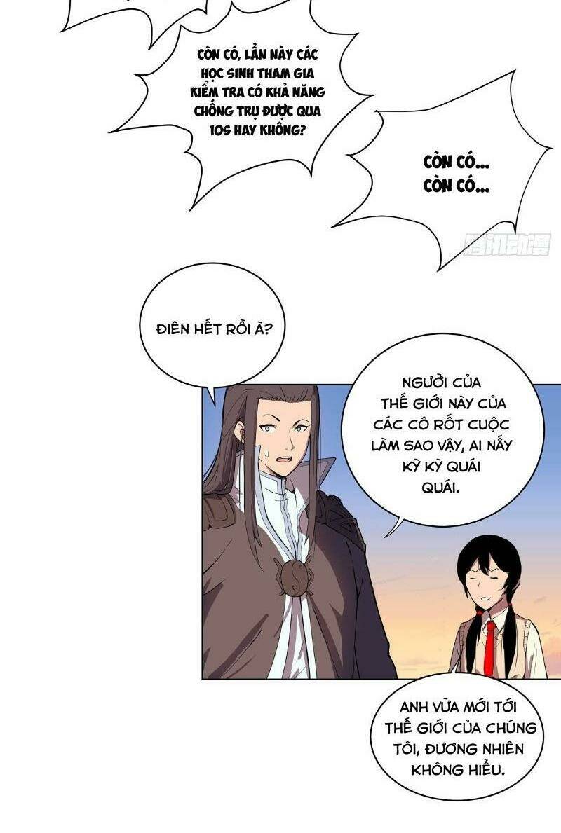 Tu Tiên Giả Đại Chiến Siêu Năng Lực Chapter 16 - Trang 2