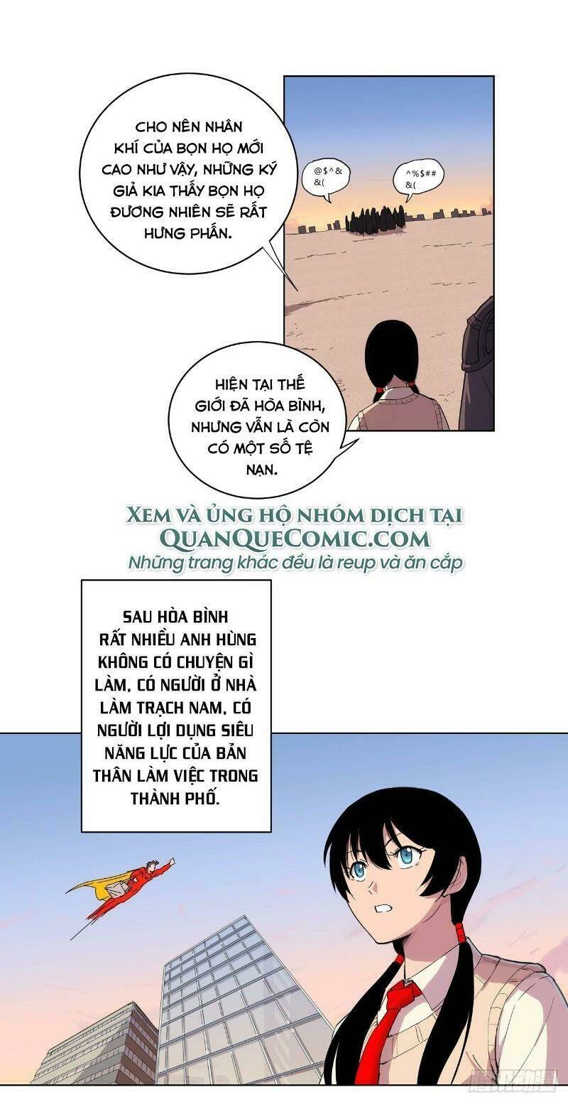 Tu Tiên Giả Đại Chiến Siêu Năng Lực Chapter 16 - Trang 2