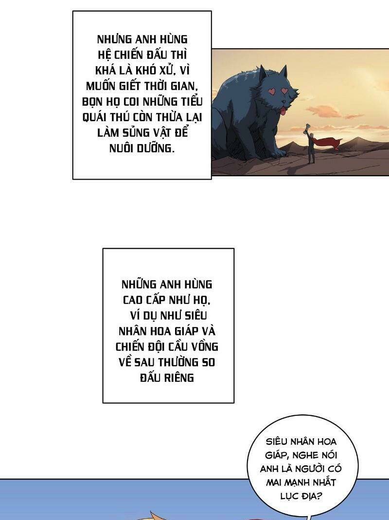 Tu Tiên Giả Đại Chiến Siêu Năng Lực Chapter 16 - Trang 2