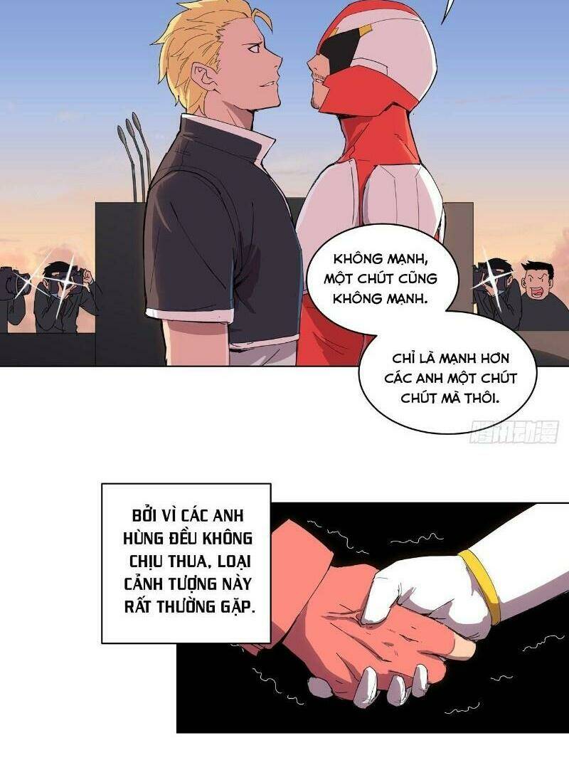 Tu Tiên Giả Đại Chiến Siêu Năng Lực Chapter 16 - Trang 2