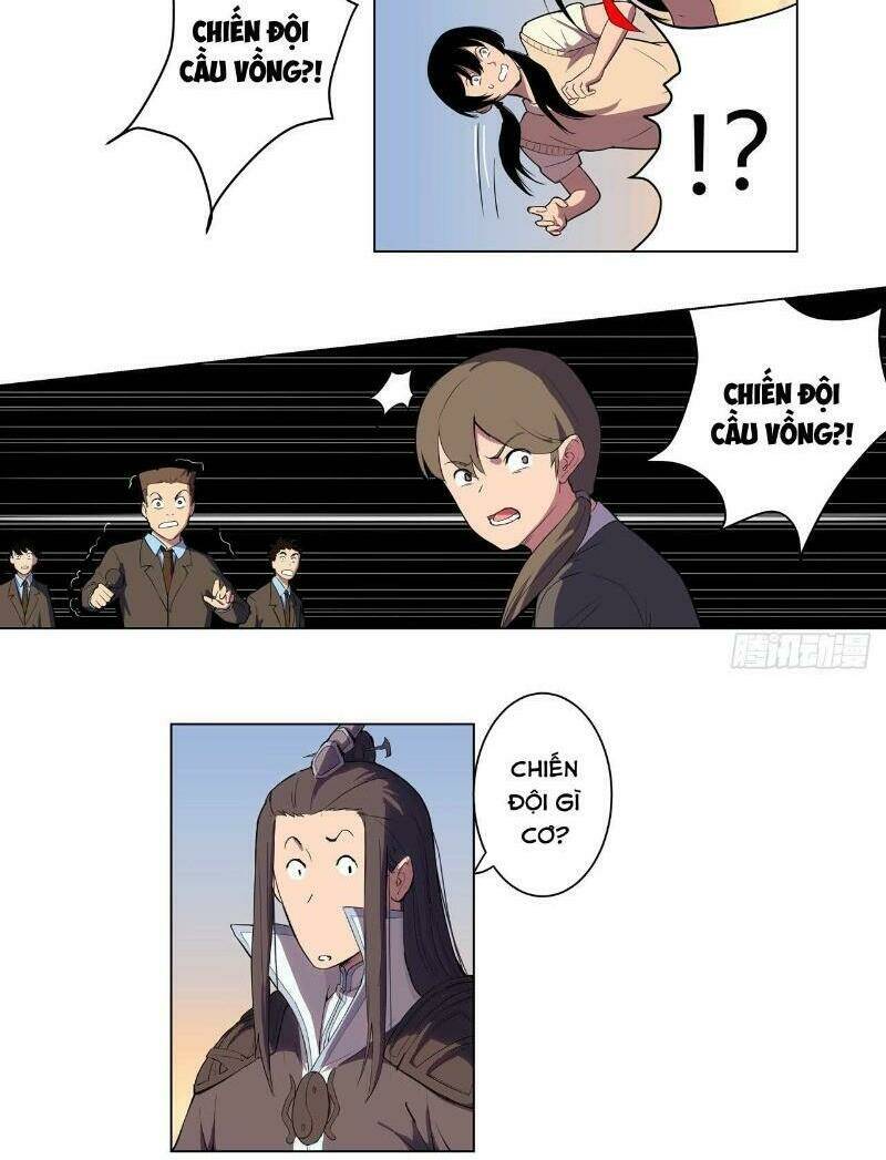 Tu Tiên Giả Đại Chiến Siêu Năng Lực Chapter 16 - Trang 2