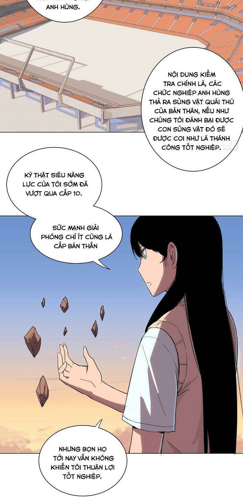 Tu Tiên Giả Đại Chiến Siêu Năng Lực Chapter 16 - Trang 2