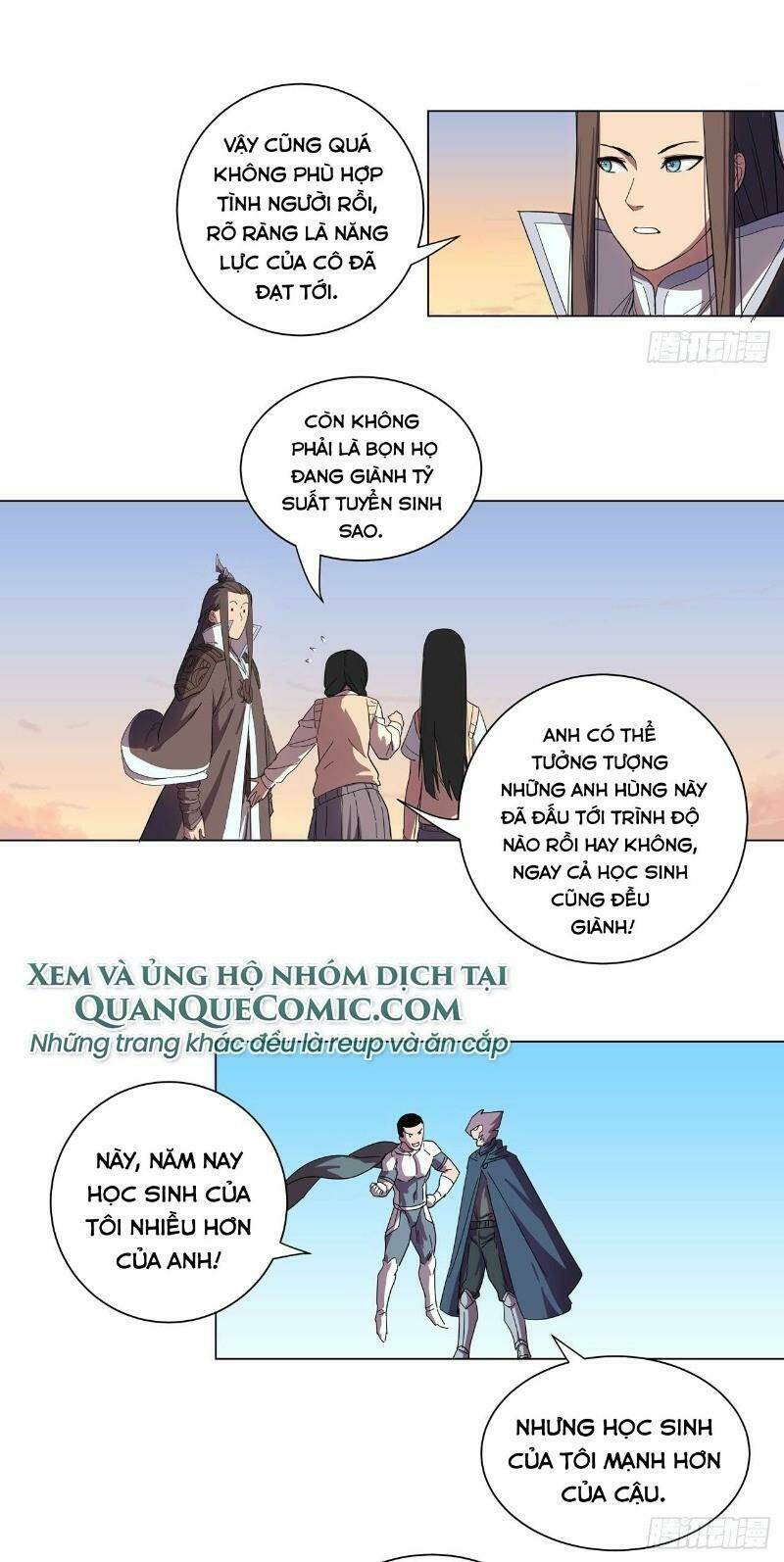 Tu Tiên Giả Đại Chiến Siêu Năng Lực Chapter 16 - Trang 2