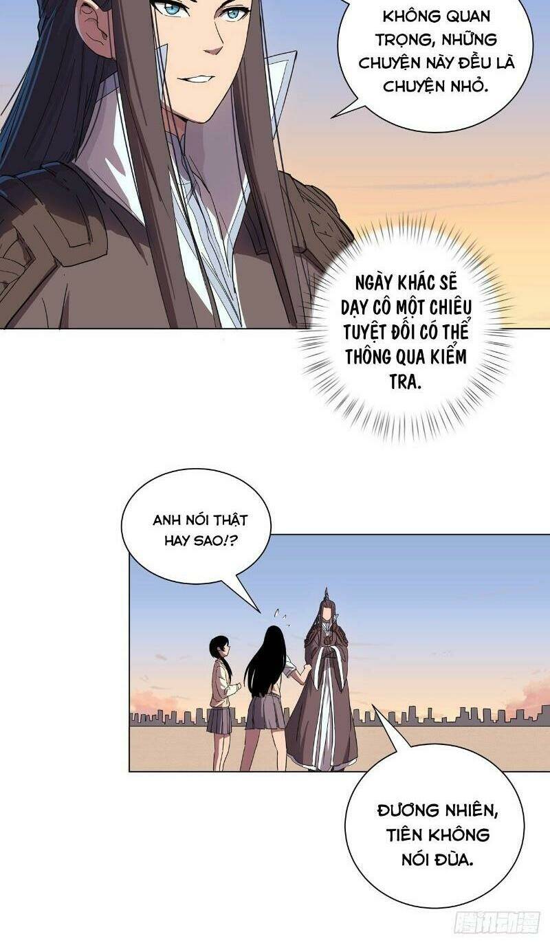 Tu Tiên Giả Đại Chiến Siêu Năng Lực Chapter 16 - Trang 2