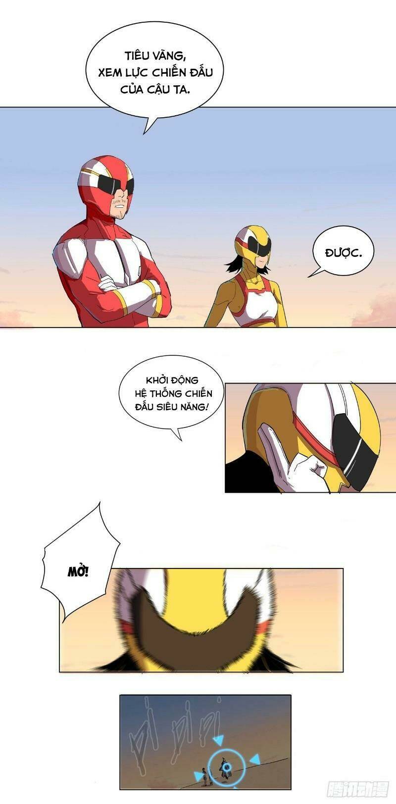 Tu Tiên Giả Đại Chiến Siêu Năng Lực Chapter 16 - Trang 2