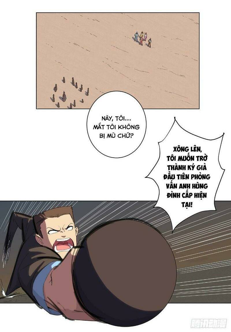 Tu Tiên Giả Đại Chiến Siêu Năng Lực Chapter 16 - Trang 2