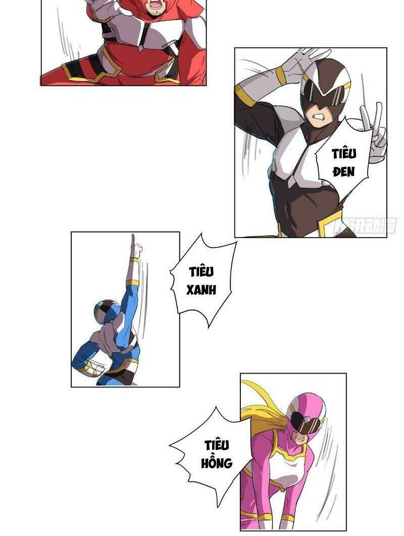Tu Tiên Giả Đại Chiến Siêu Năng Lực Chapter 16 - Trang 2