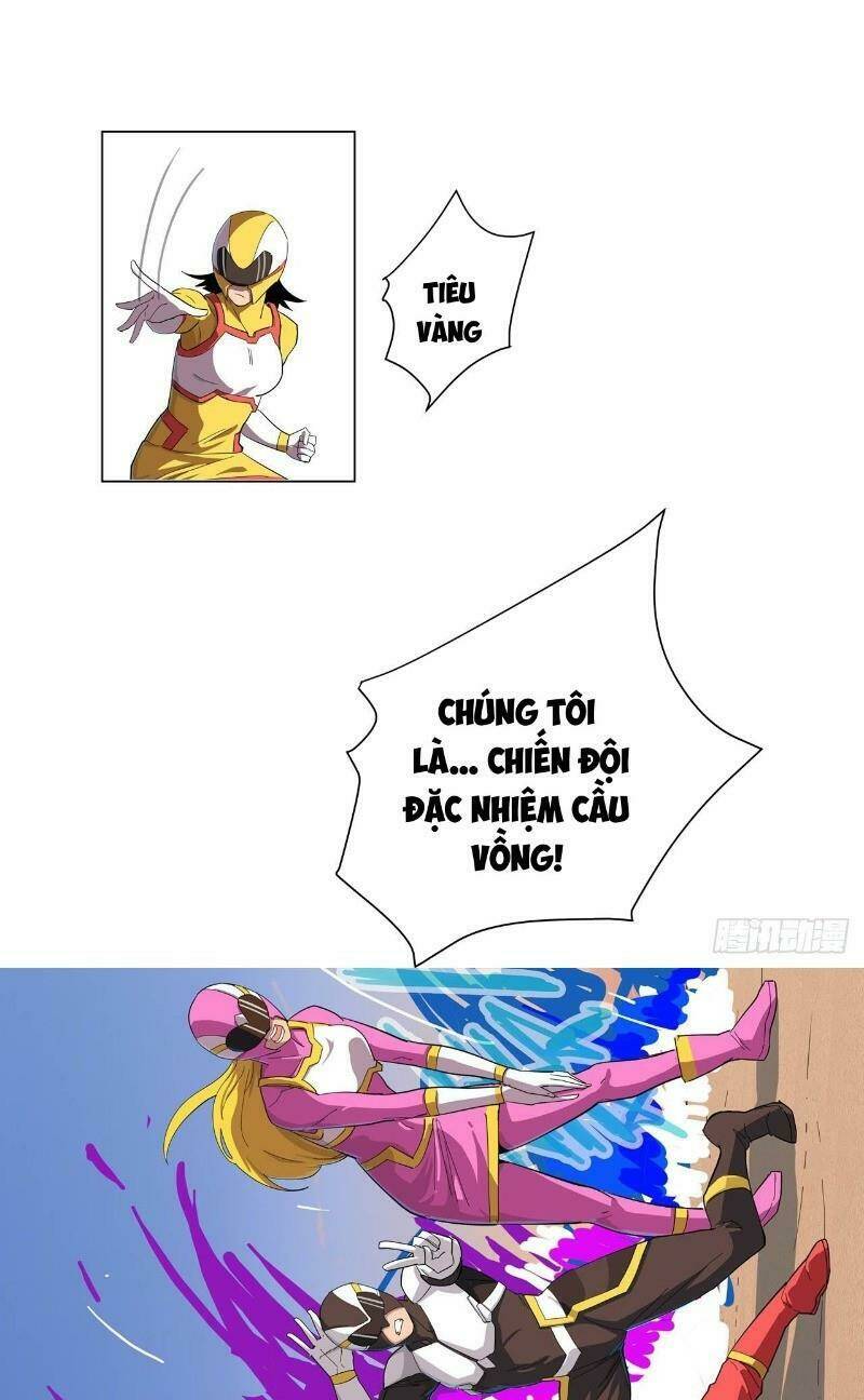 Tu Tiên Giả Đại Chiến Siêu Năng Lực Chapter 16 - Trang 2