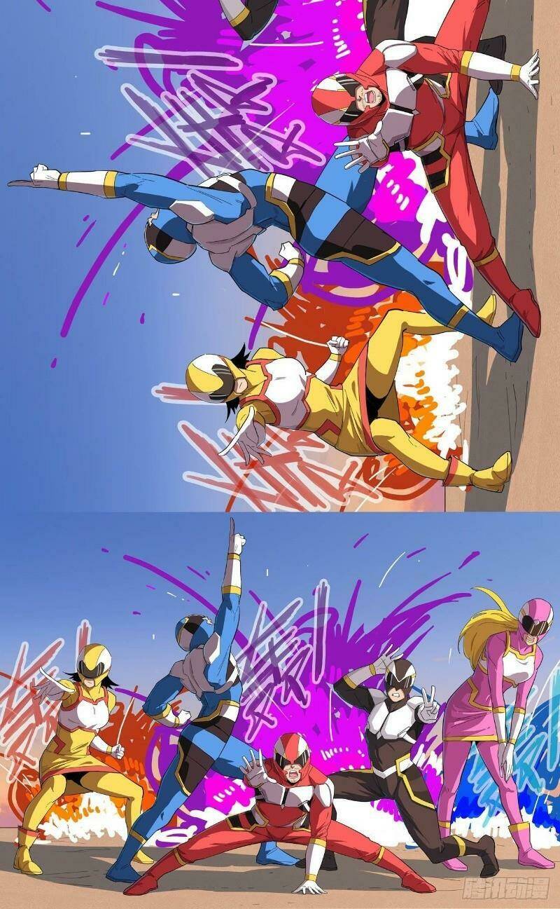 Tu Tiên Giả Đại Chiến Siêu Năng Lực Chapter 16 - Trang 2