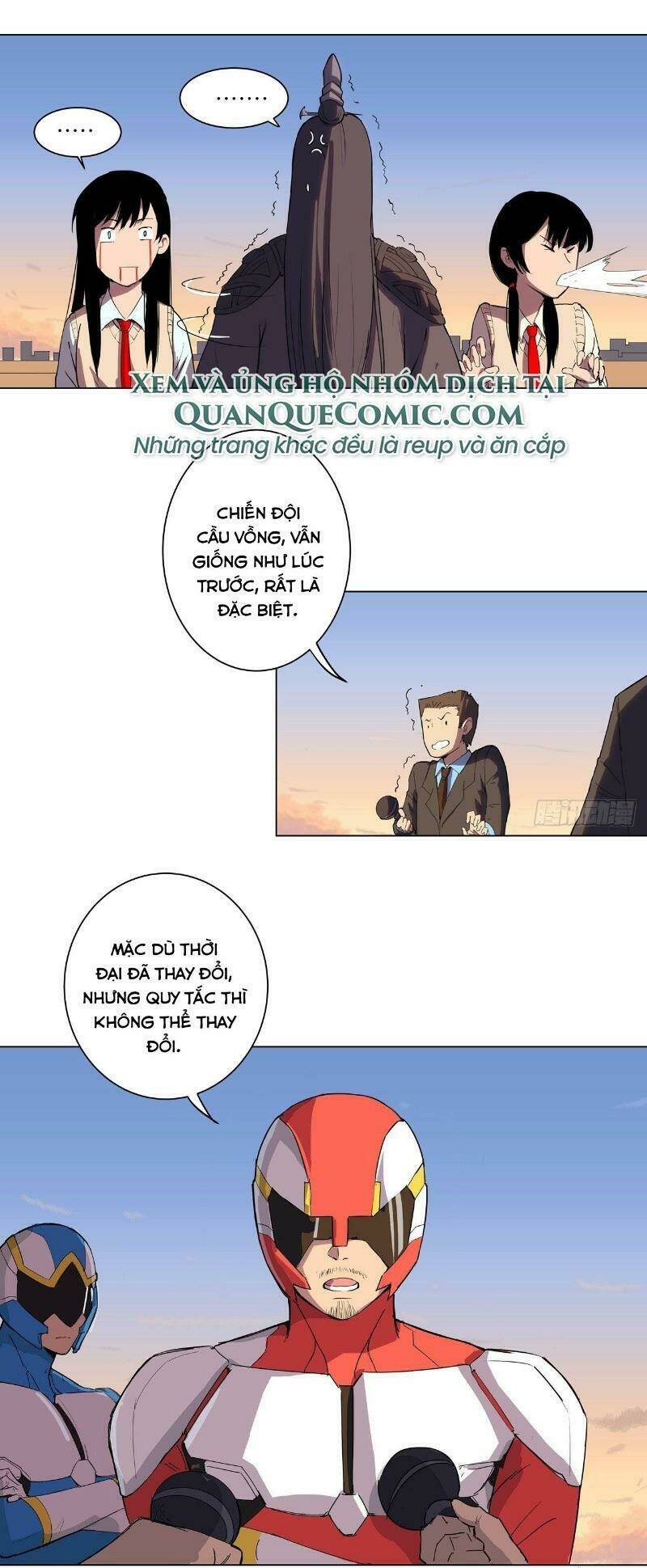 Tu Tiên Giả Đại Chiến Siêu Năng Lực Chapter 16 - Trang 2