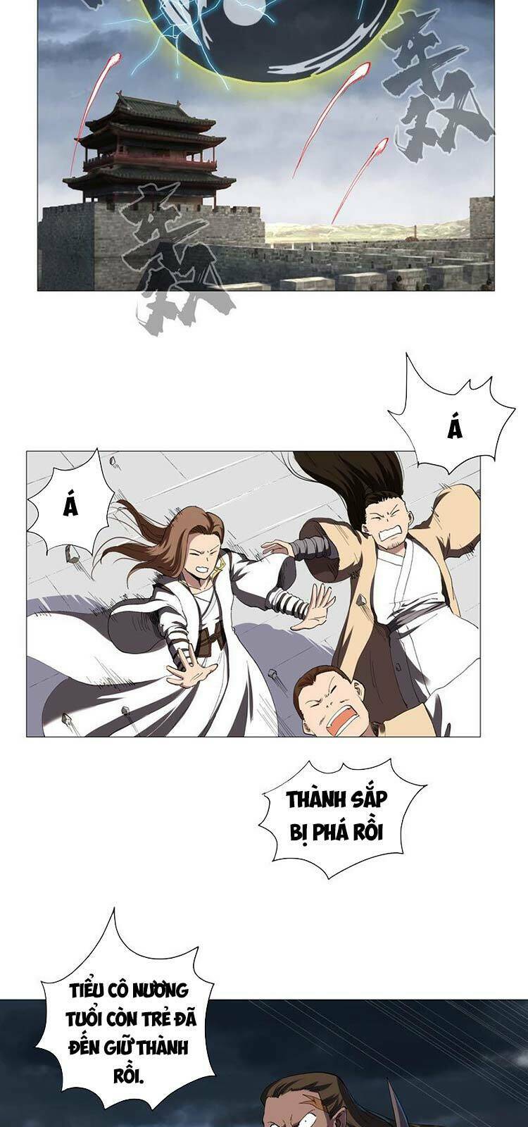 Tu Tiên Giả Đại Chiến Siêu Năng Lực Chapter 160 - Trang 2