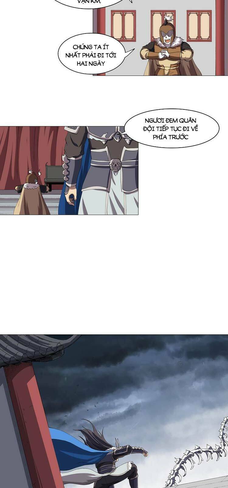 Tu Tiên Giả Đại Chiến Siêu Năng Lực Chapter 160 - Trang 2