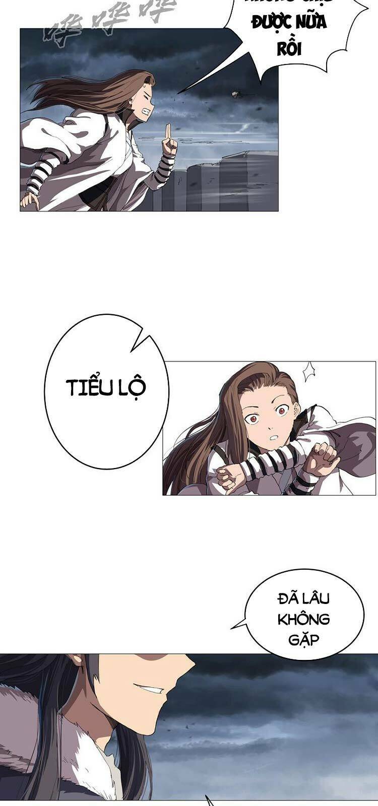 Tu Tiên Giả Đại Chiến Siêu Năng Lực Chapter 160 - Trang 2