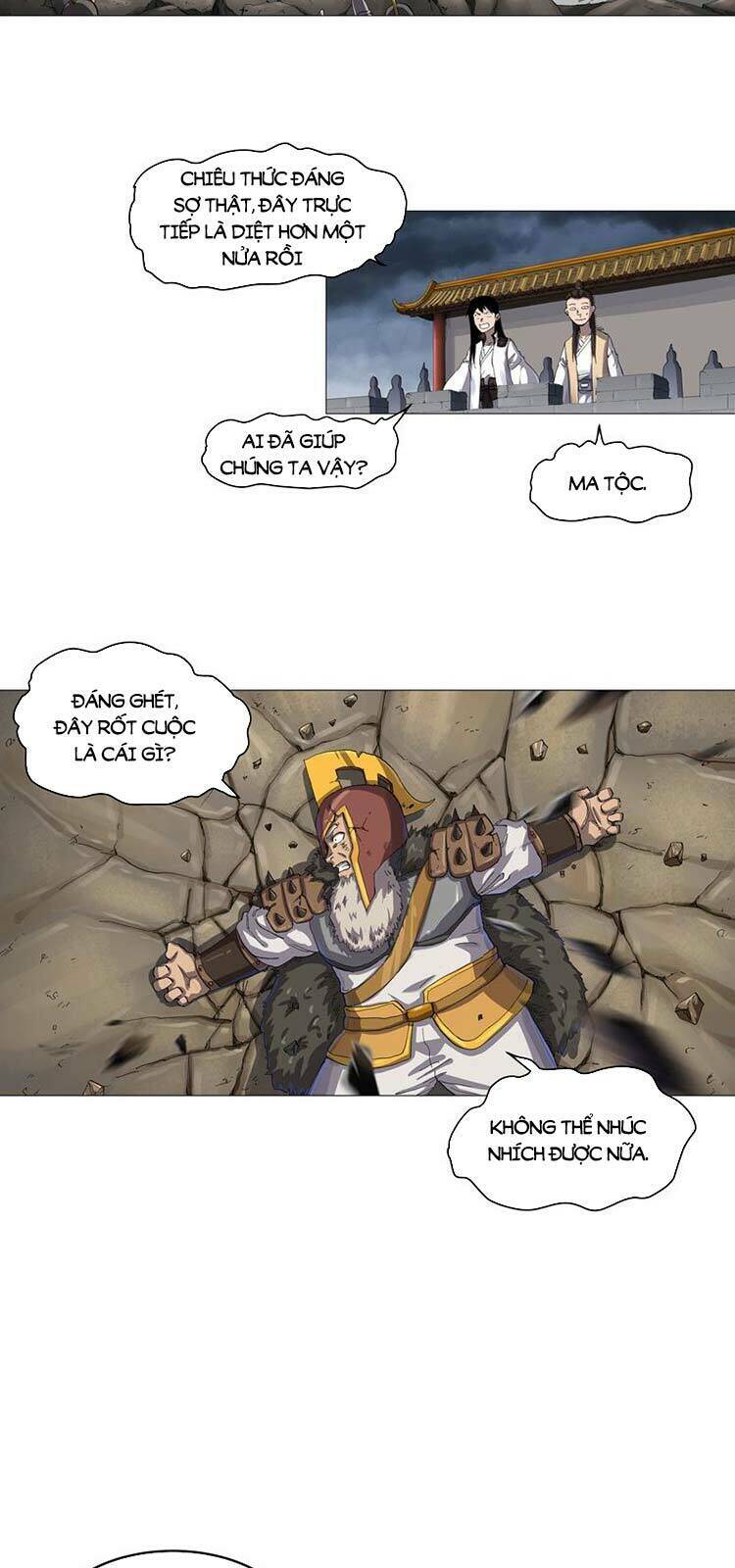 Tu Tiên Giả Đại Chiến Siêu Năng Lực Chapter 160 - Trang 2