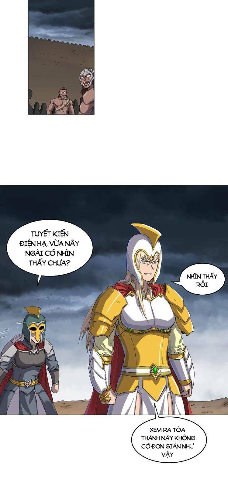 Tu Tiên Giả Đại Chiến Siêu Năng Lực Chapter 160 - Trang 2