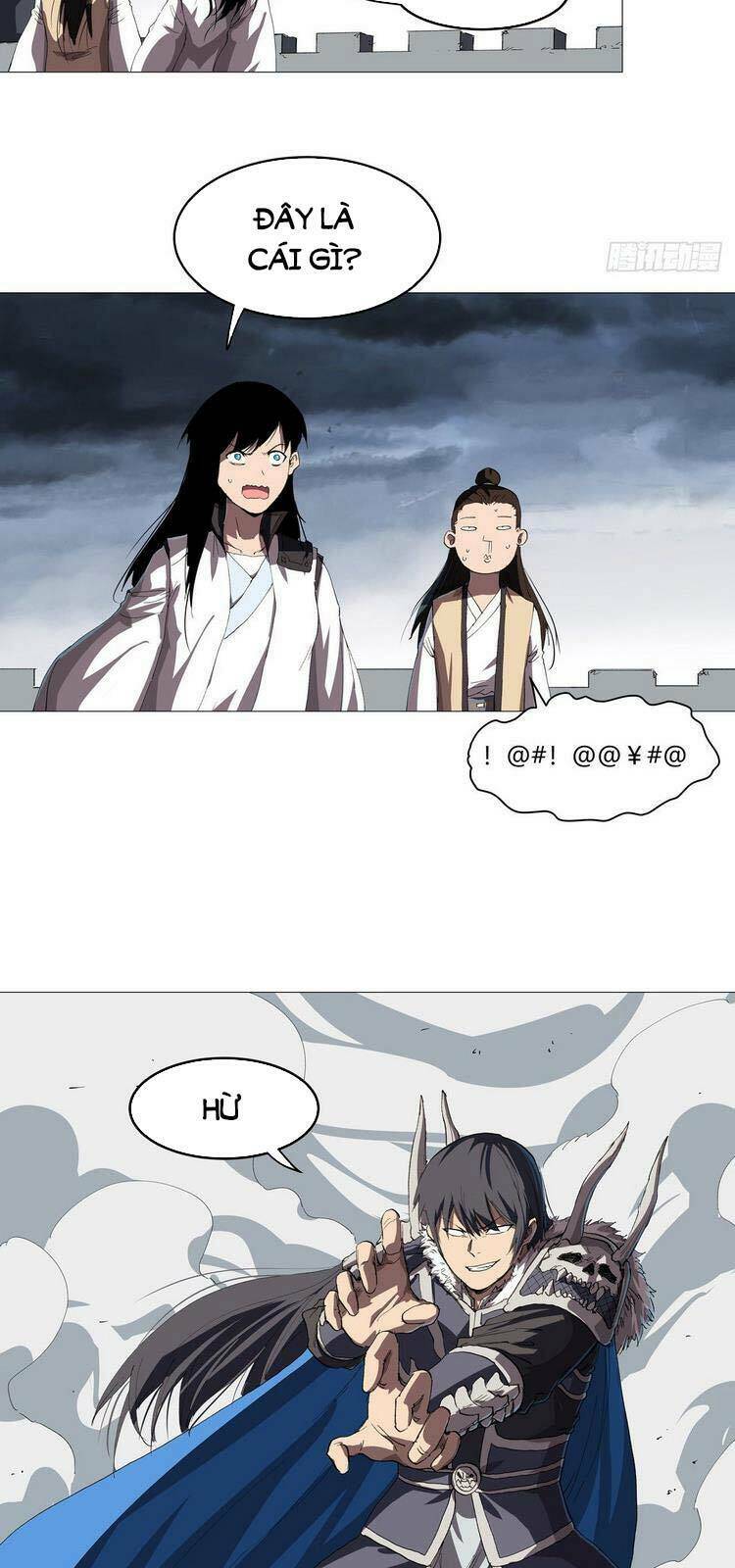 Tu Tiên Giả Đại Chiến Siêu Năng Lực Chapter 161 - Trang 2