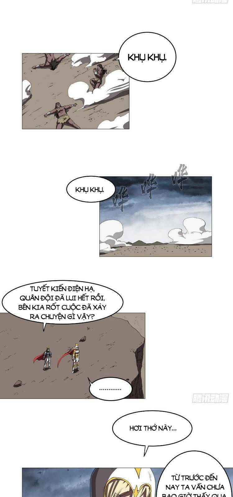 Tu Tiên Giả Đại Chiến Siêu Năng Lực Chapter 161 - Trang 2