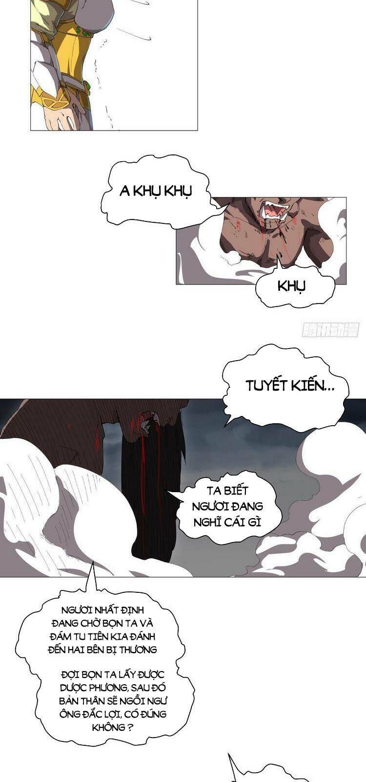 Tu Tiên Giả Đại Chiến Siêu Năng Lực Chapter 161 - Trang 2