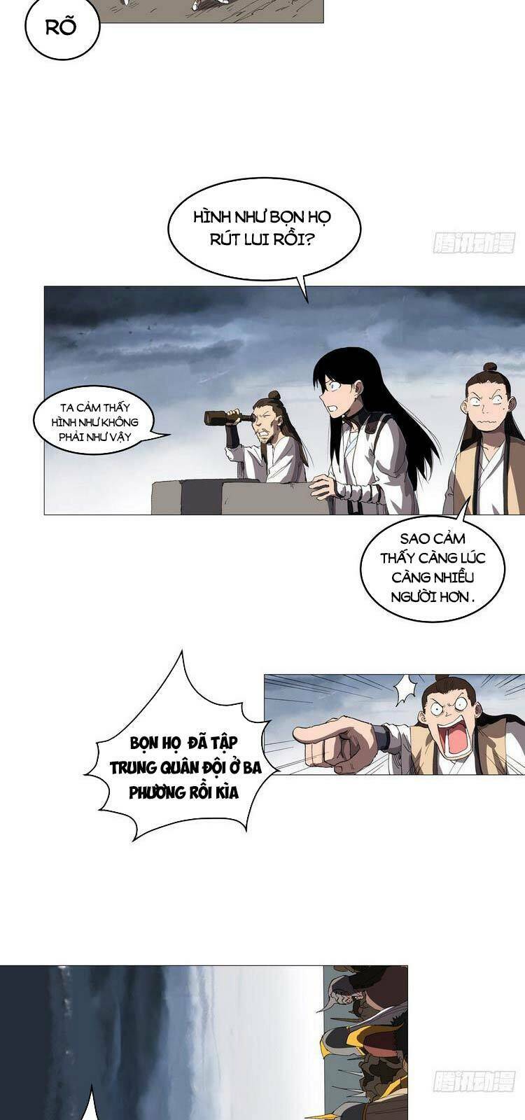 Tu Tiên Giả Đại Chiến Siêu Năng Lực Chapter 161 - Trang 2