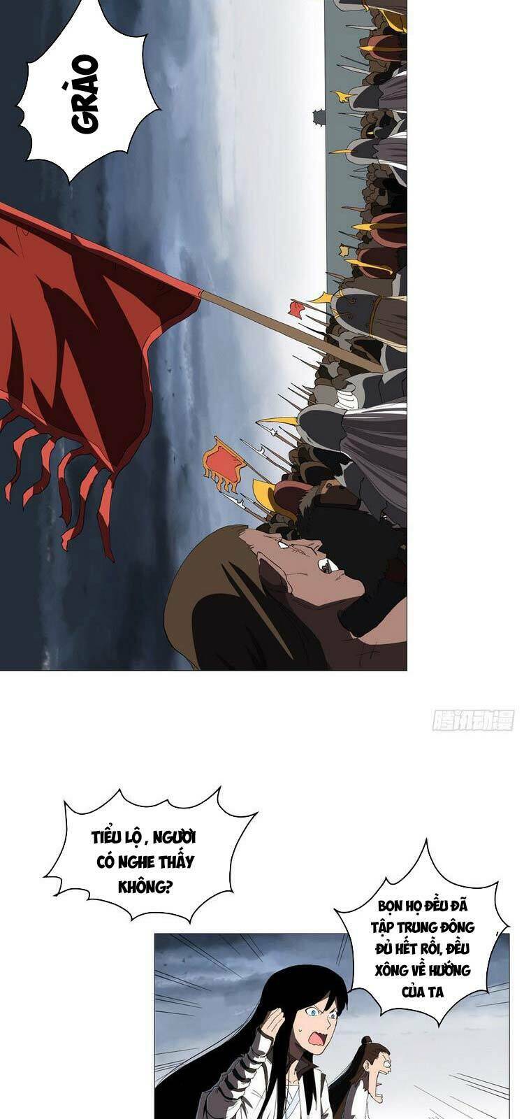 Tu Tiên Giả Đại Chiến Siêu Năng Lực Chapter 161 - Trang 2