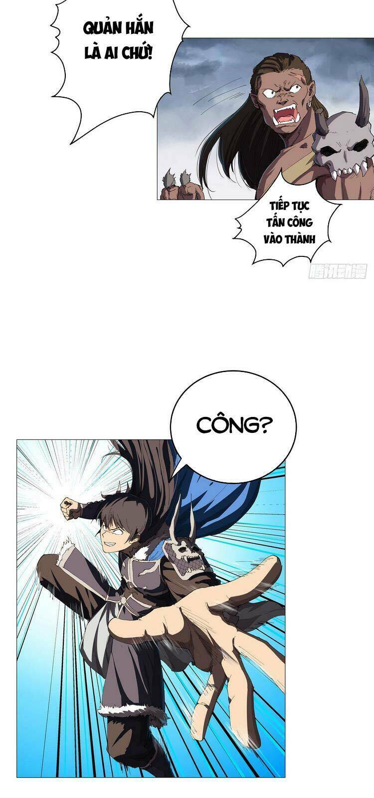 Tu Tiên Giả Đại Chiến Siêu Năng Lực Chapter 161 - Trang 2