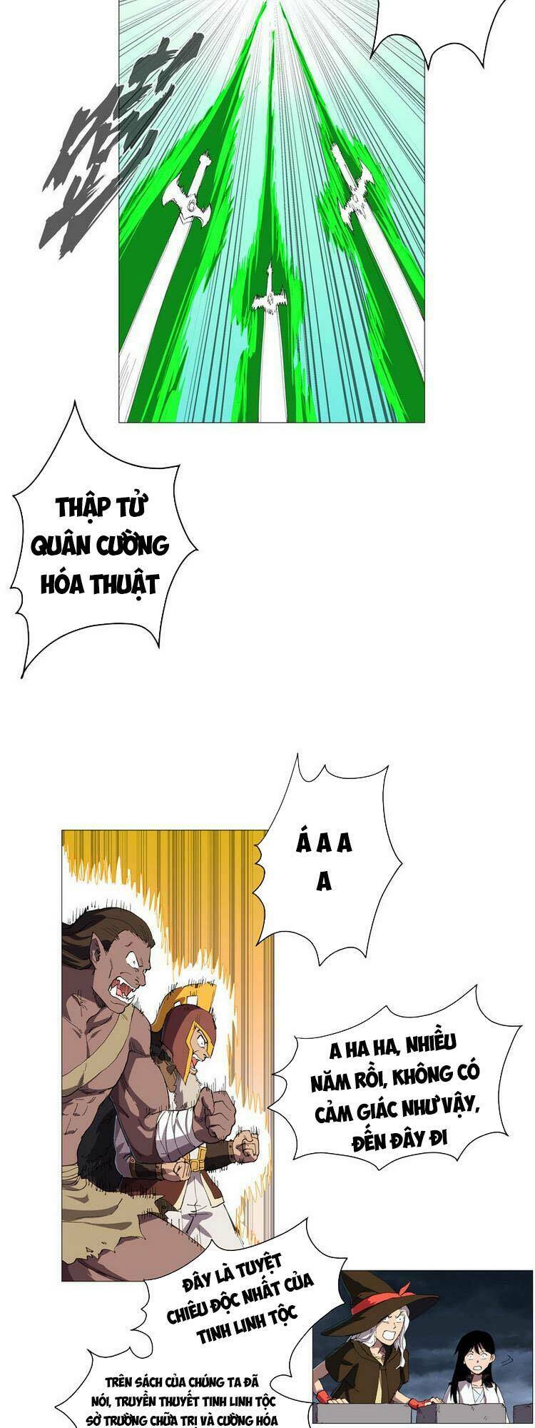 Tu Tiên Giả Đại Chiến Siêu Năng Lực Chapter 162 - Trang 2