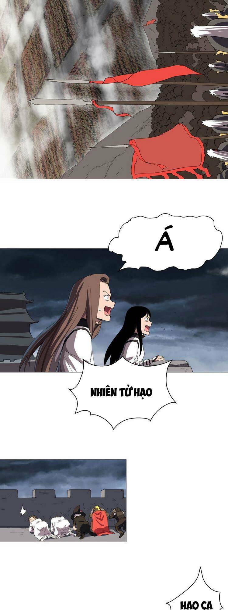 Tu Tiên Giả Đại Chiến Siêu Năng Lực Chapter 162 - Trang 2