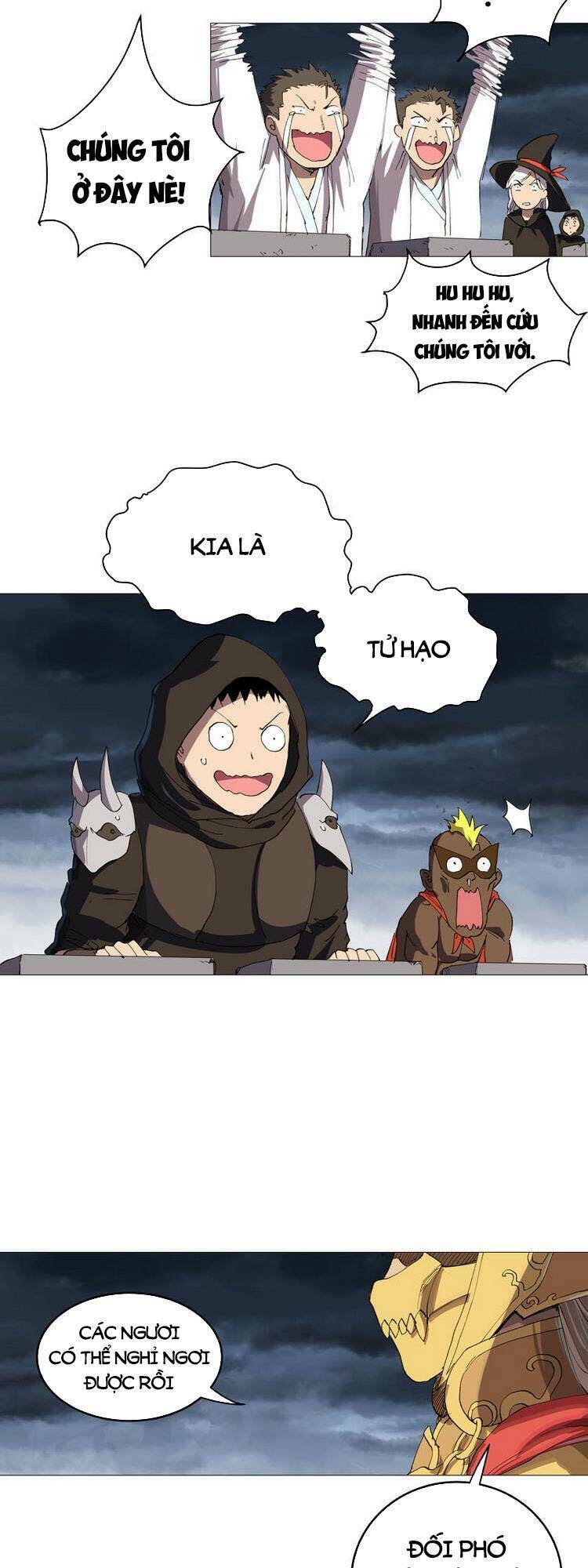 Tu Tiên Giả Đại Chiến Siêu Năng Lực Chapter 162 - Trang 2