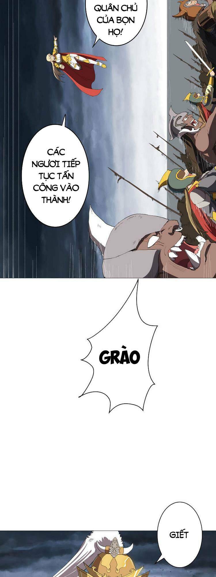 Tu Tiên Giả Đại Chiến Siêu Năng Lực Chapter 162 - Trang 2