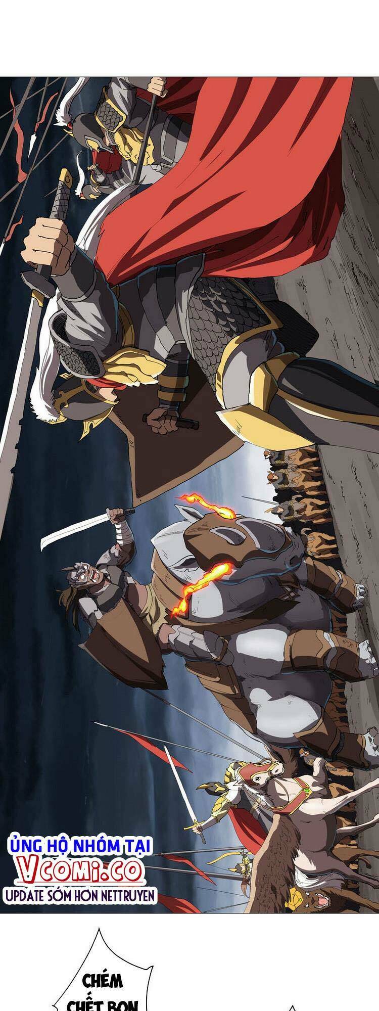 Tu Tiên Giả Đại Chiến Siêu Năng Lực Chapter 162 - Trang 2