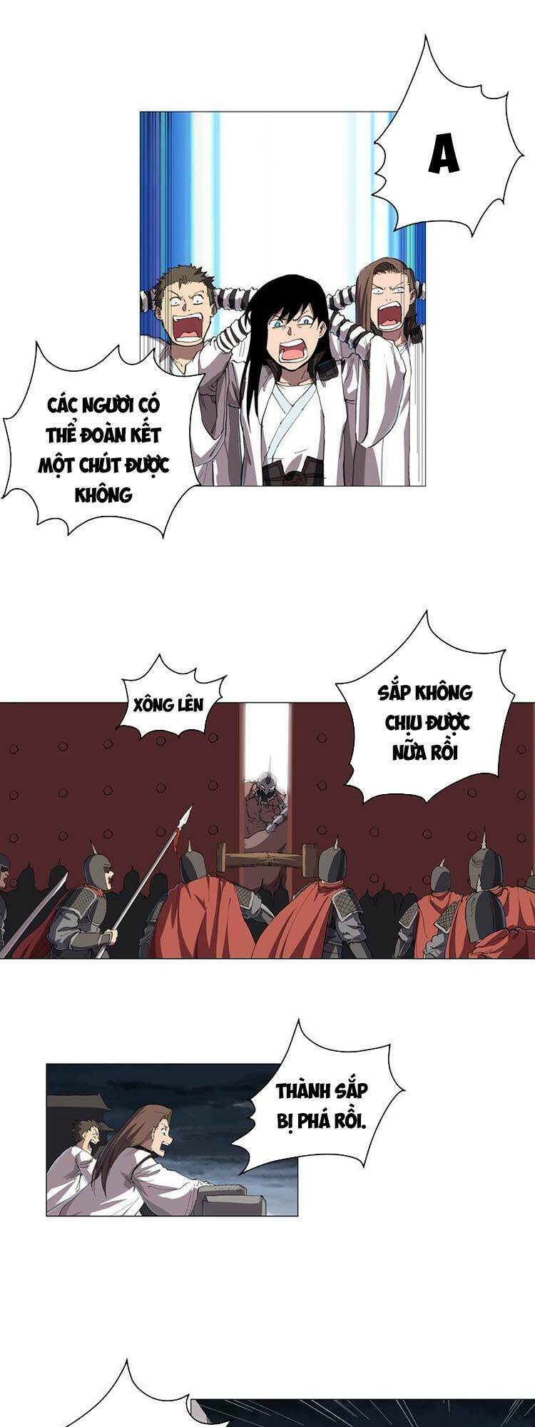 Tu Tiên Giả Đại Chiến Siêu Năng Lực Chapter 163 - Trang 2