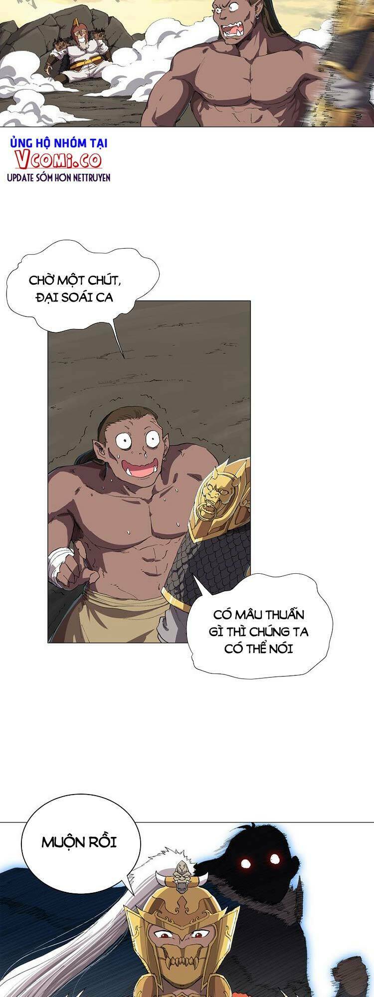 Tu Tiên Giả Đại Chiến Siêu Năng Lực Chapter 163 - Trang 2